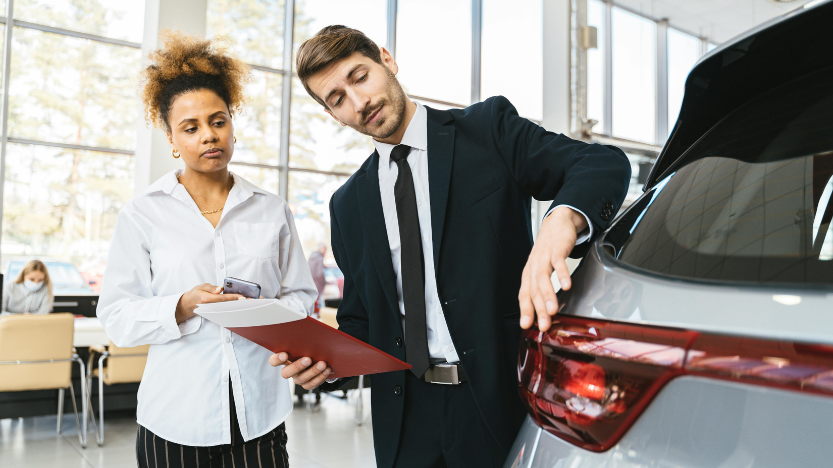 car dealership