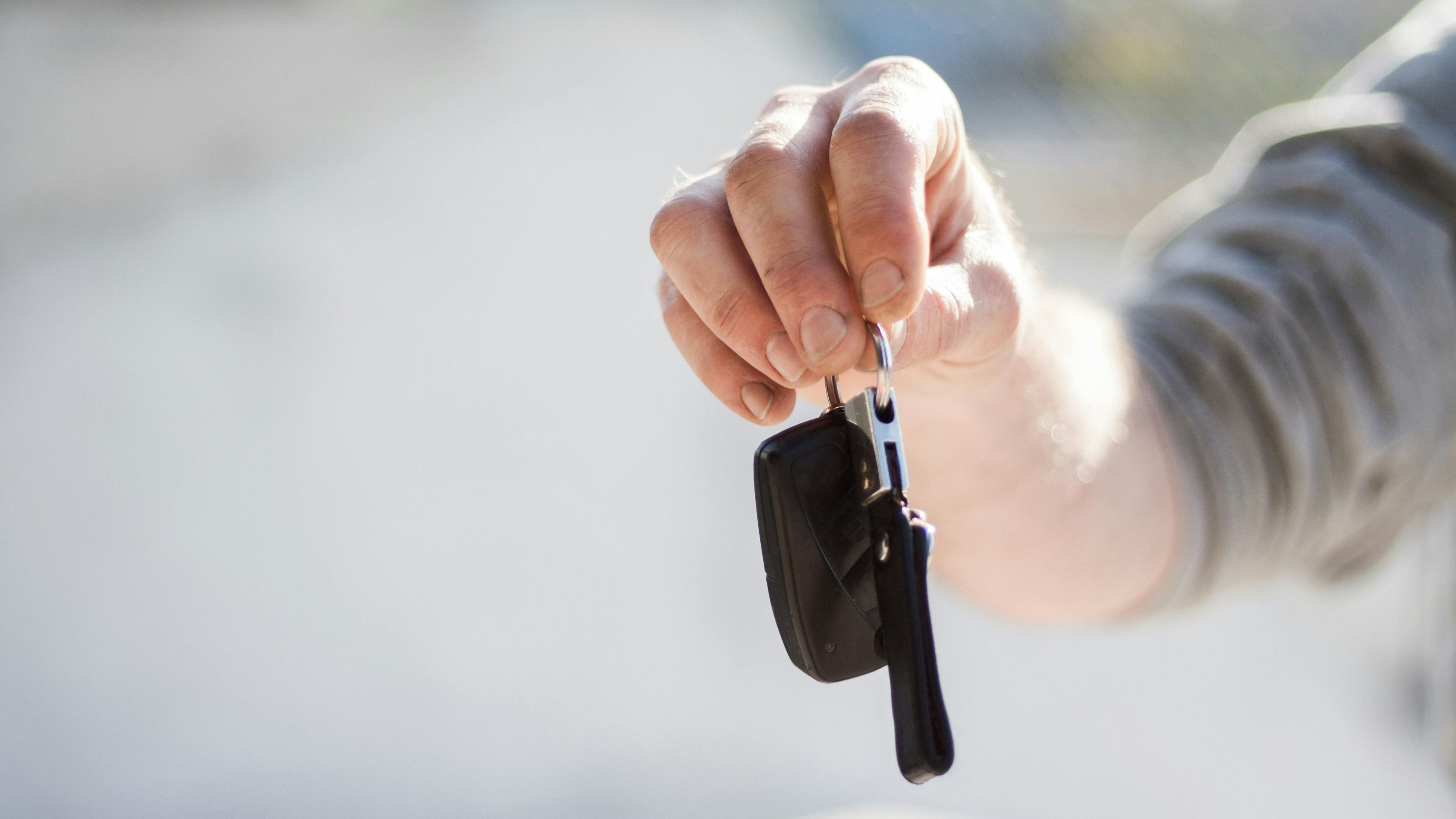 Car Keys Stock Photo