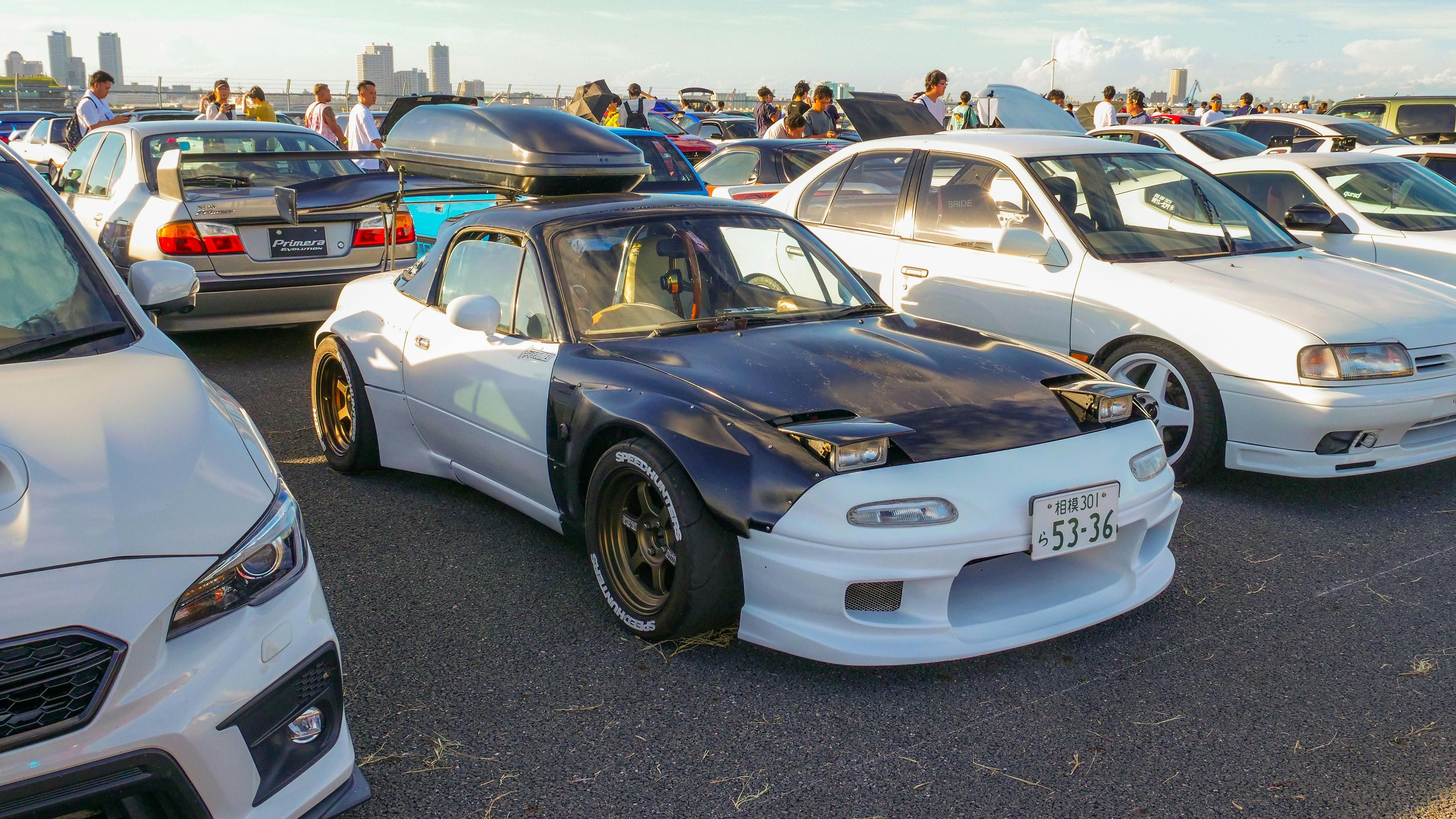Car Meet JDM Kuruma Pexels