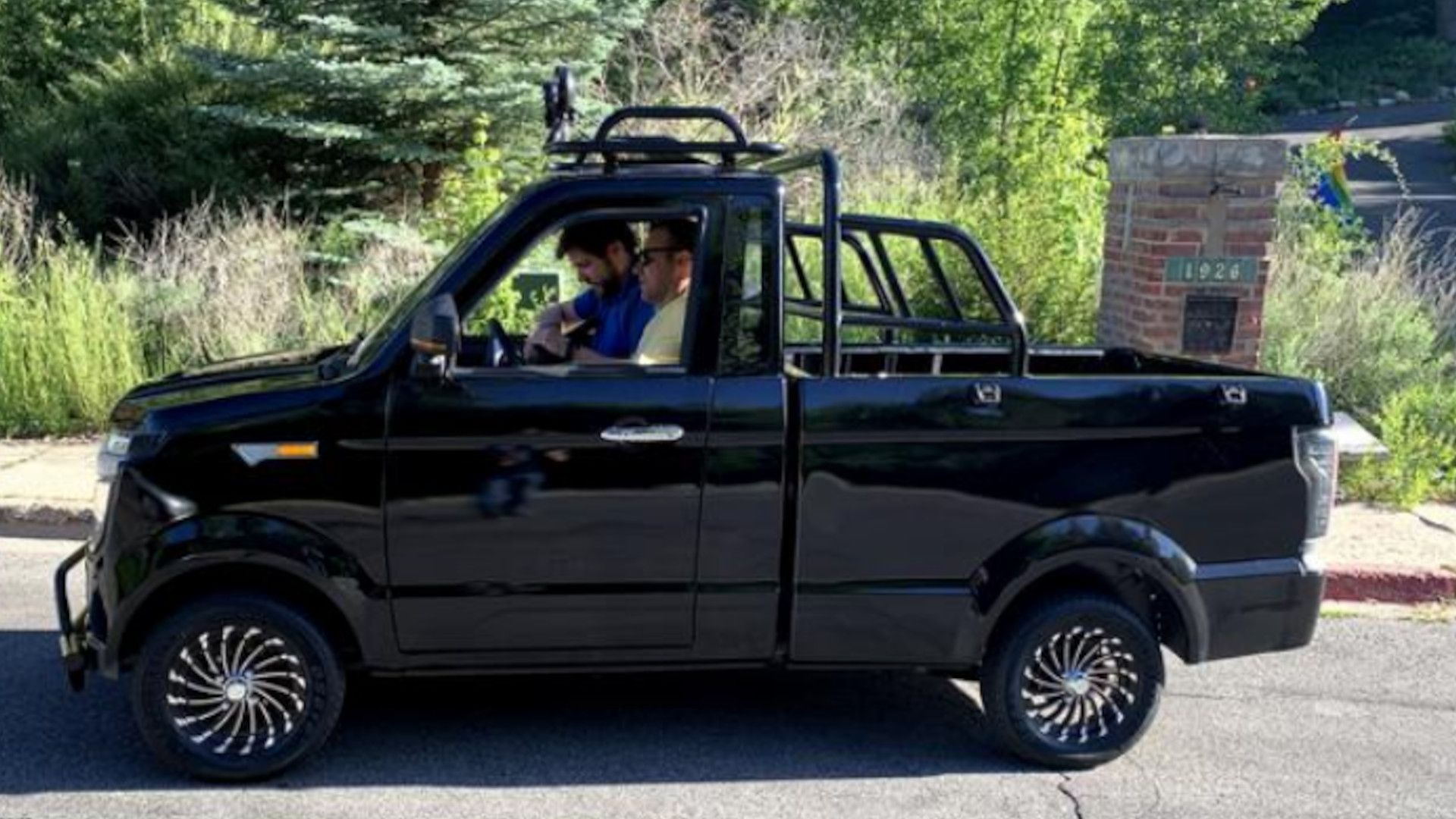 Is This The Tiniest Cargo Van Ever Mass Produced?
