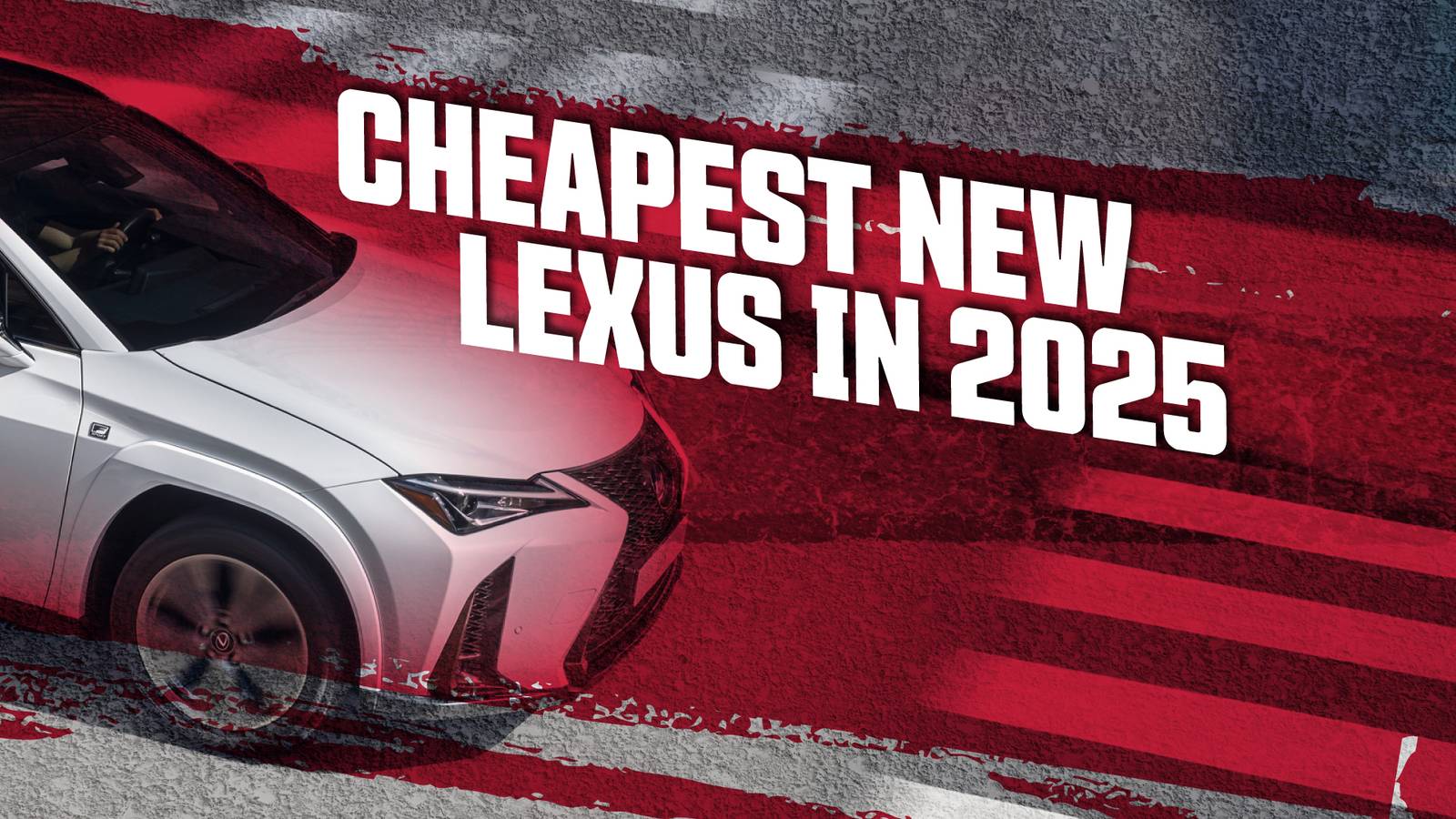 This Is The Cheapest New Lexus In America