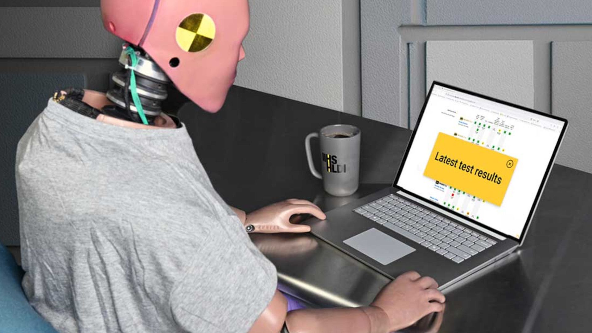 Front Crash Tests Are Getting Tougher, And Avoidance Tech Is Getting Better