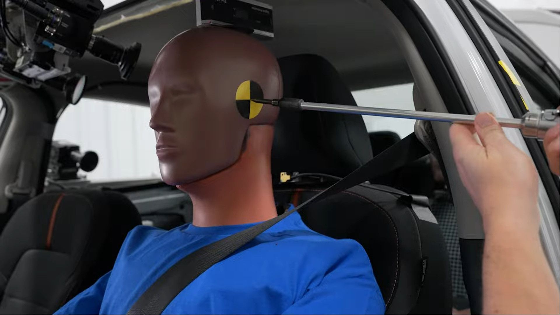 Female Crash Test Dummies Are Finally Resting To Start Crashing