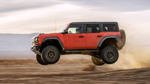 2024 Ford Bronco Raptor Pricing, Photos & Specs