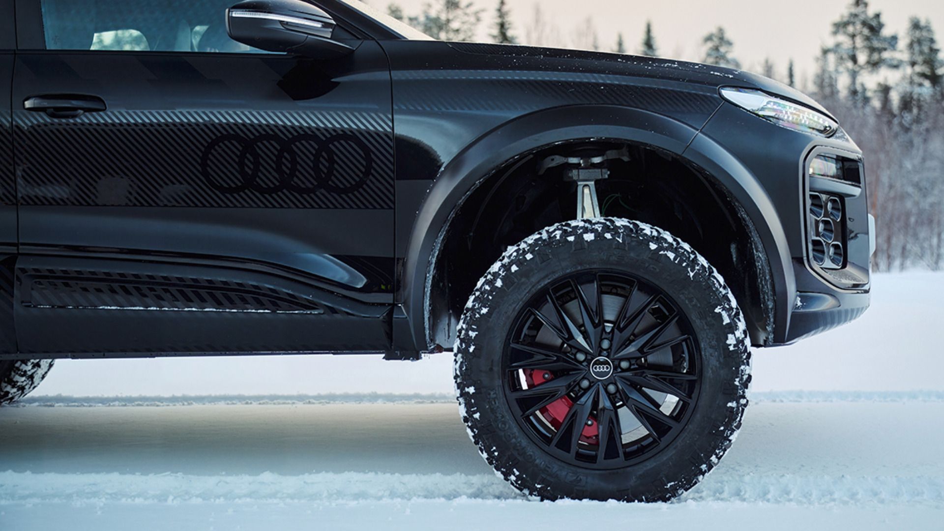 Audi Serious About Rugged SUVs, But Important Detail