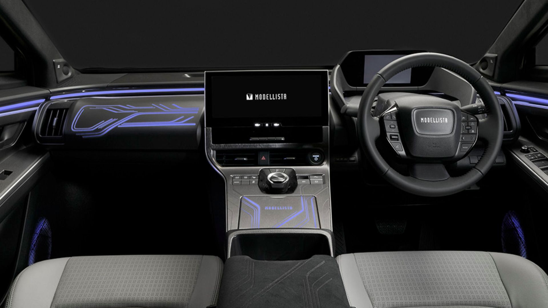 Modellista Concept Zero Toyota bZ4X interior