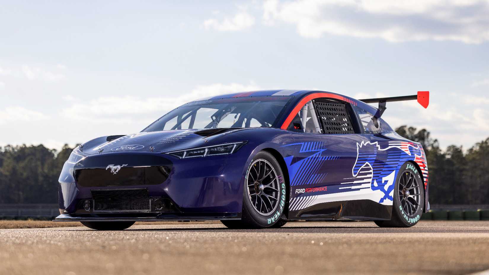 S Performance Racing Ford Racing Returns As Name Of Ford's New Performance Division