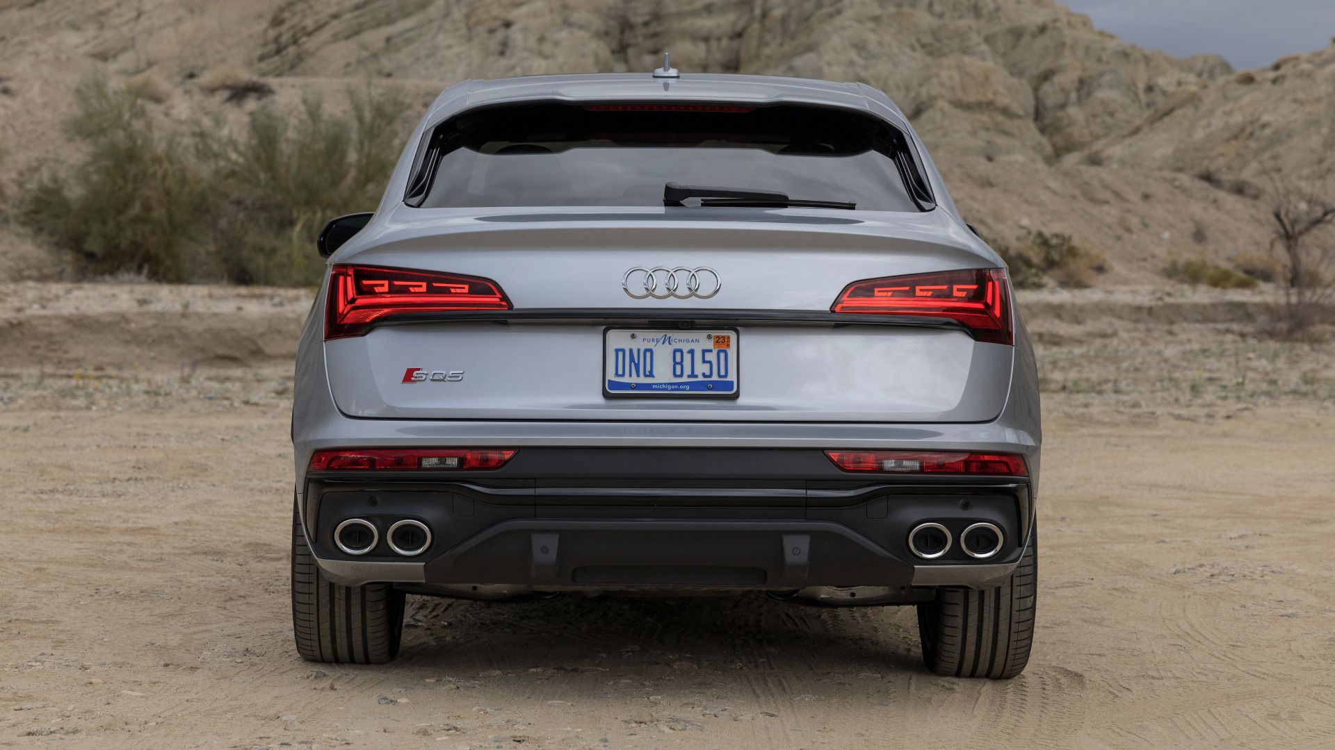 2023 Audi SQ5 Sportback rear