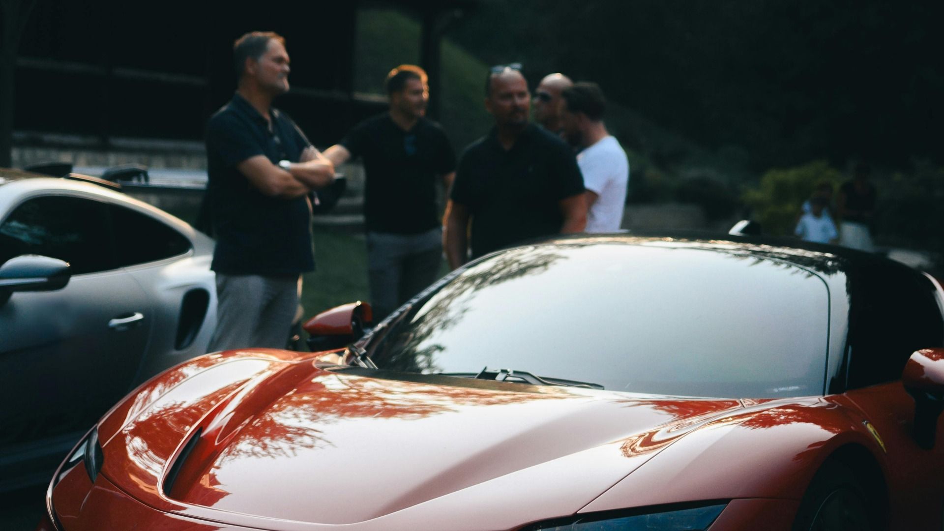 Networking Car Meet