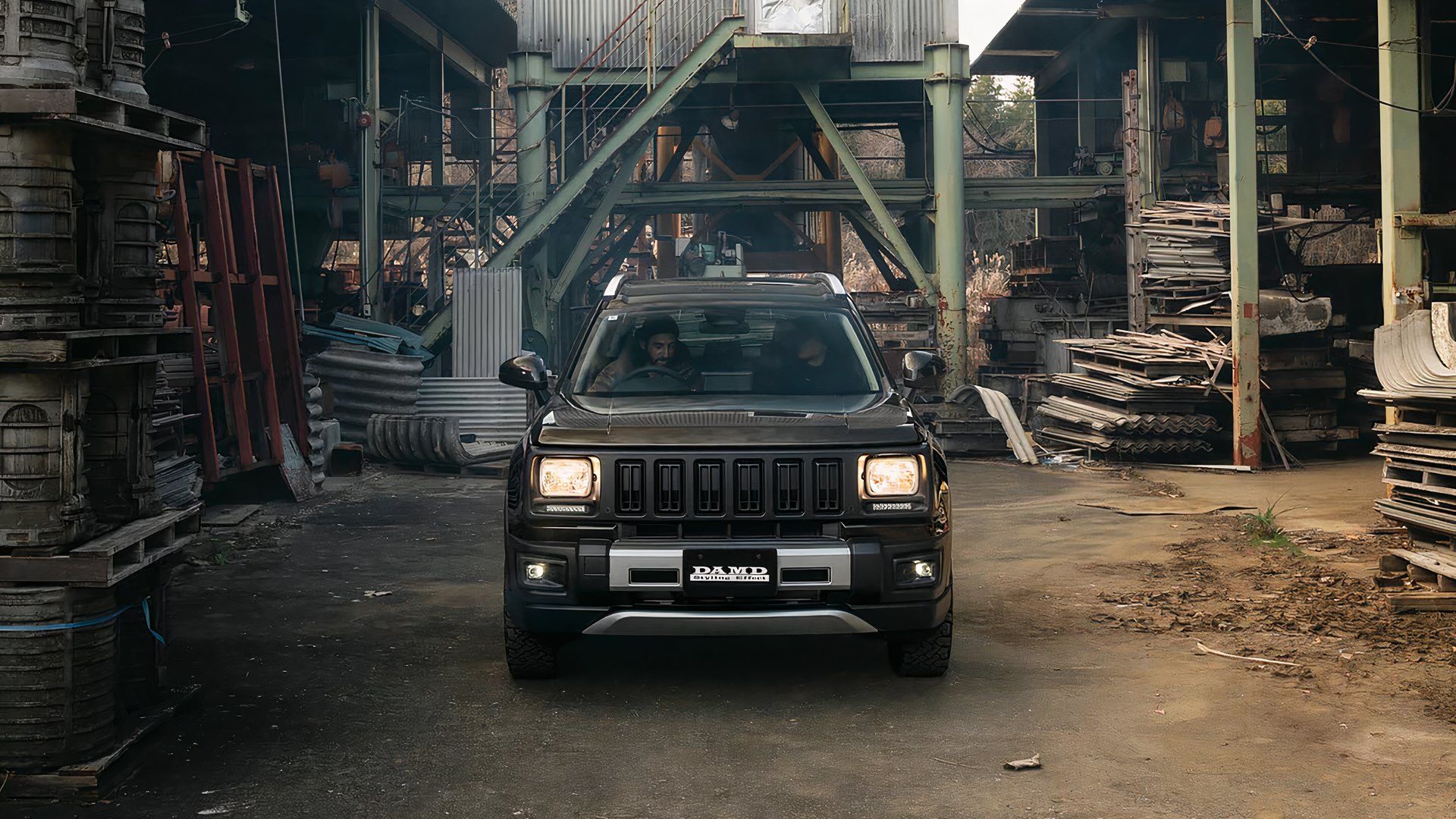 DAMD Reveals Honda XJ Cherokee Lookalike
