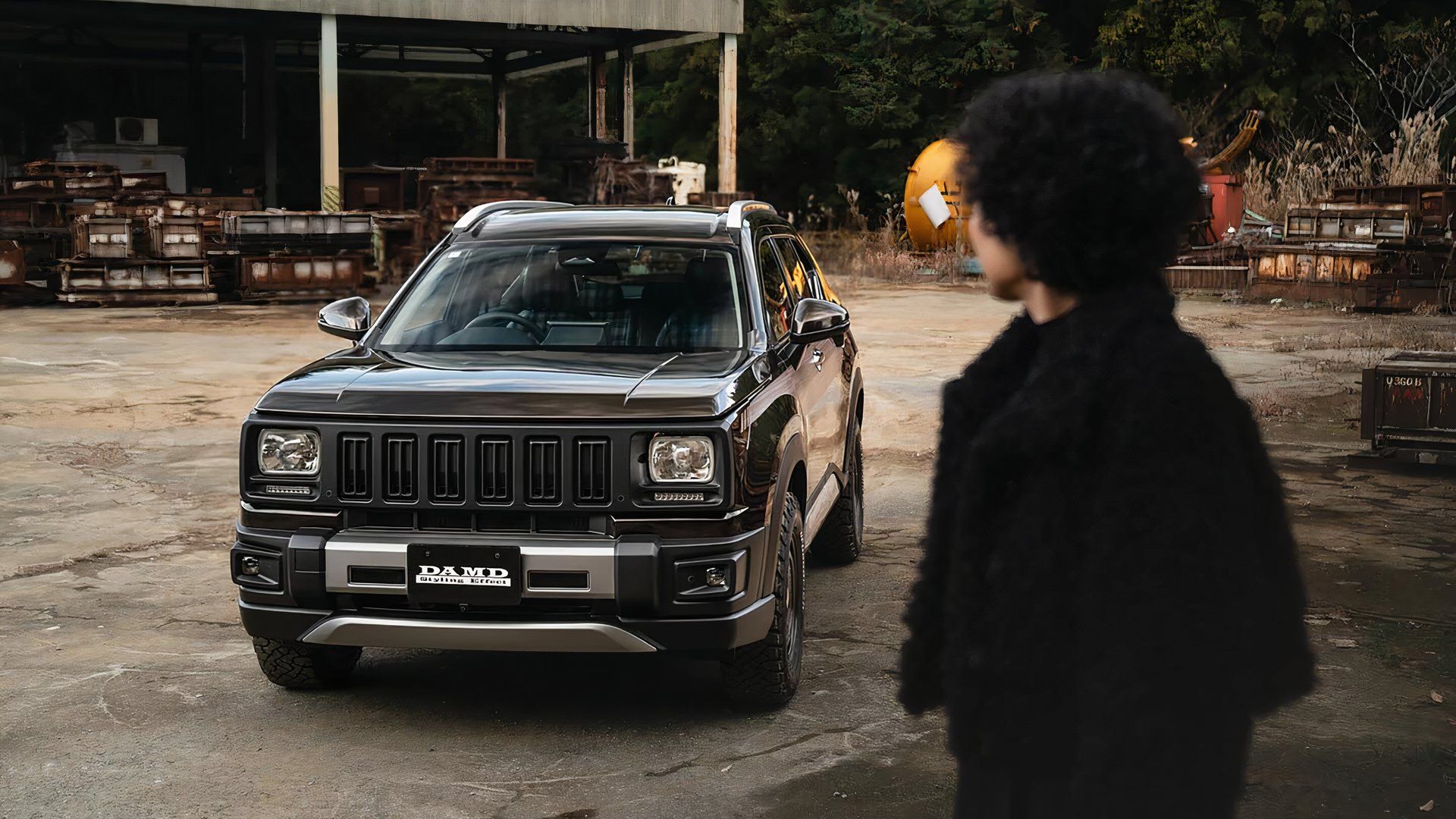 DAMD Reveals Honda XJ Cherokee Lookalike