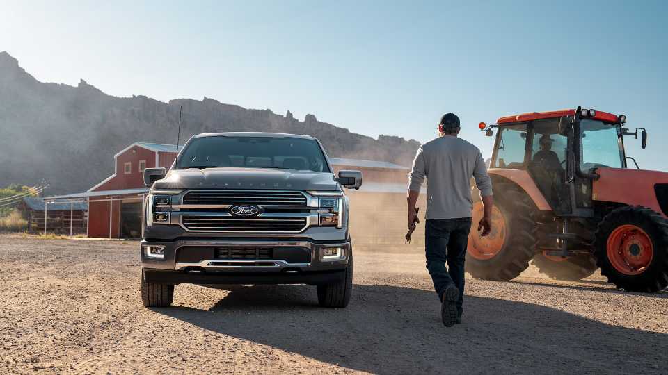 Ford F-150 Production Slows Down Due To Aluminum Plant Fire