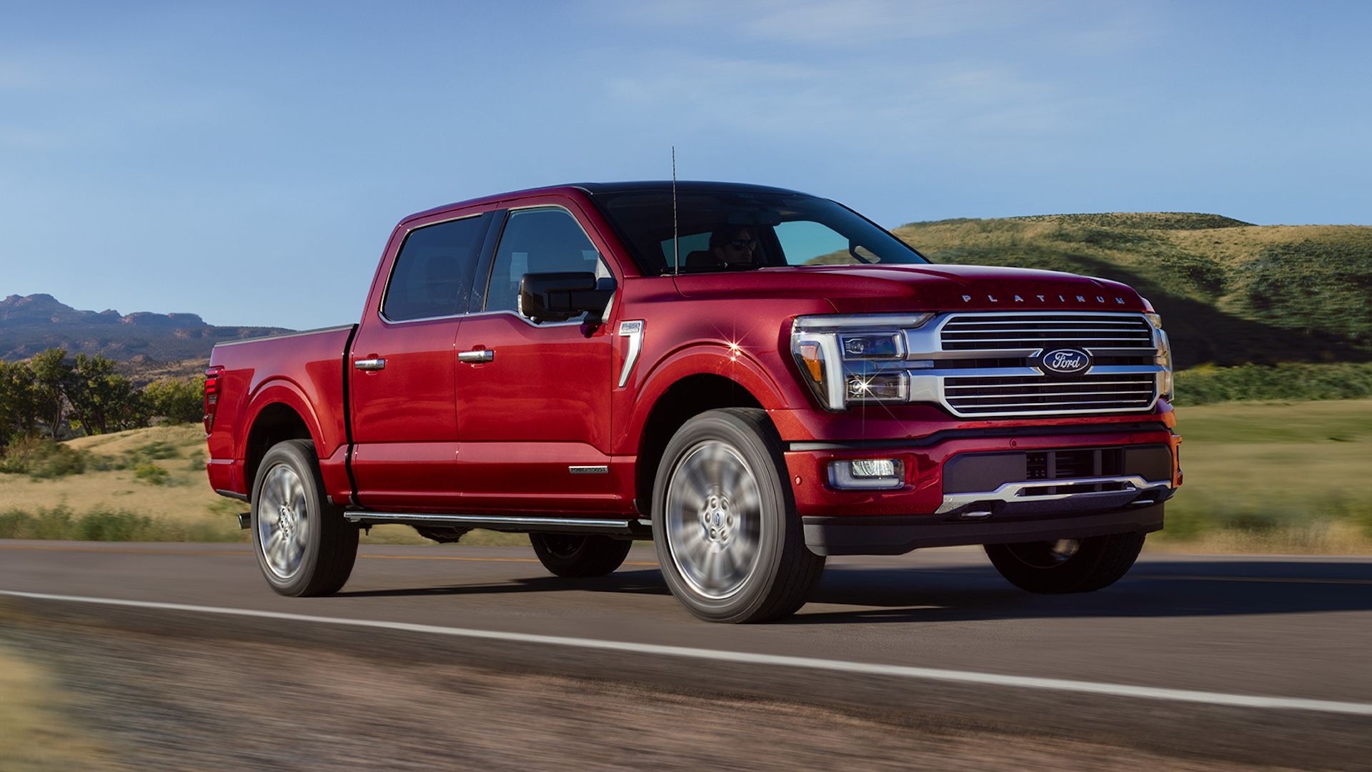 2025 Ford F150 Platinum Plus Gets Price Hike, More Luxury