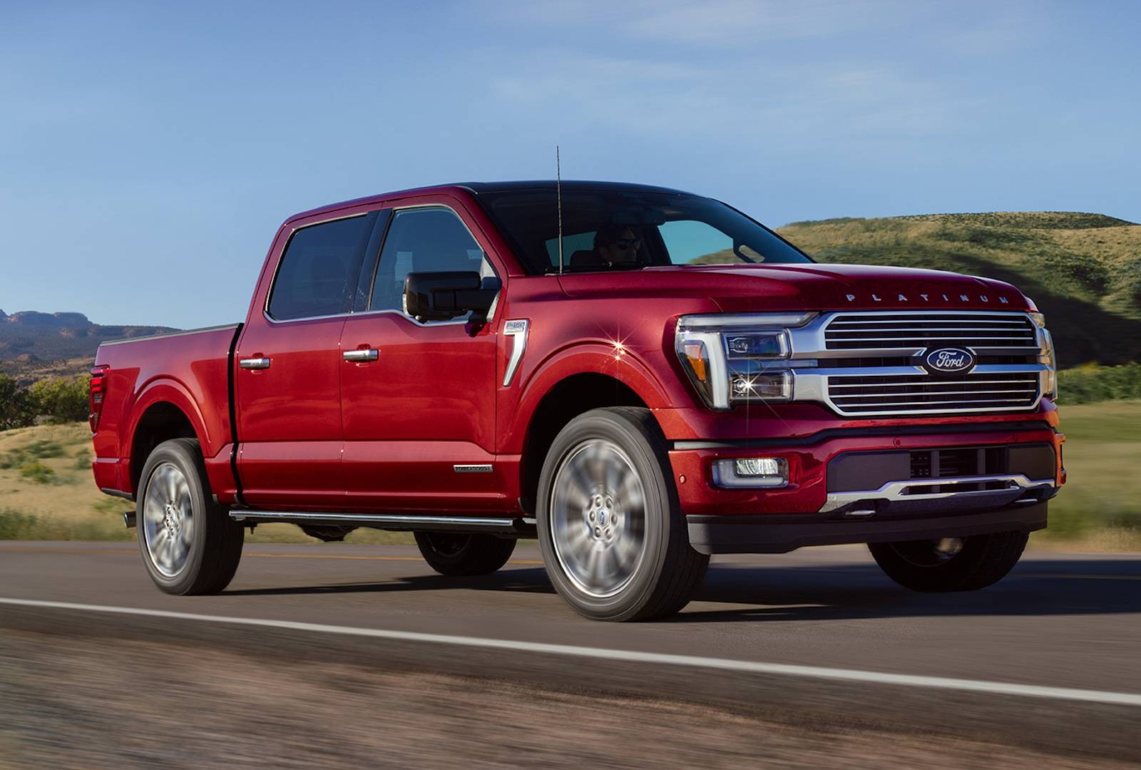 2025 Ford F-150 Platinum Plus Gets Price Hike, More Luxury, image size:1600x1080