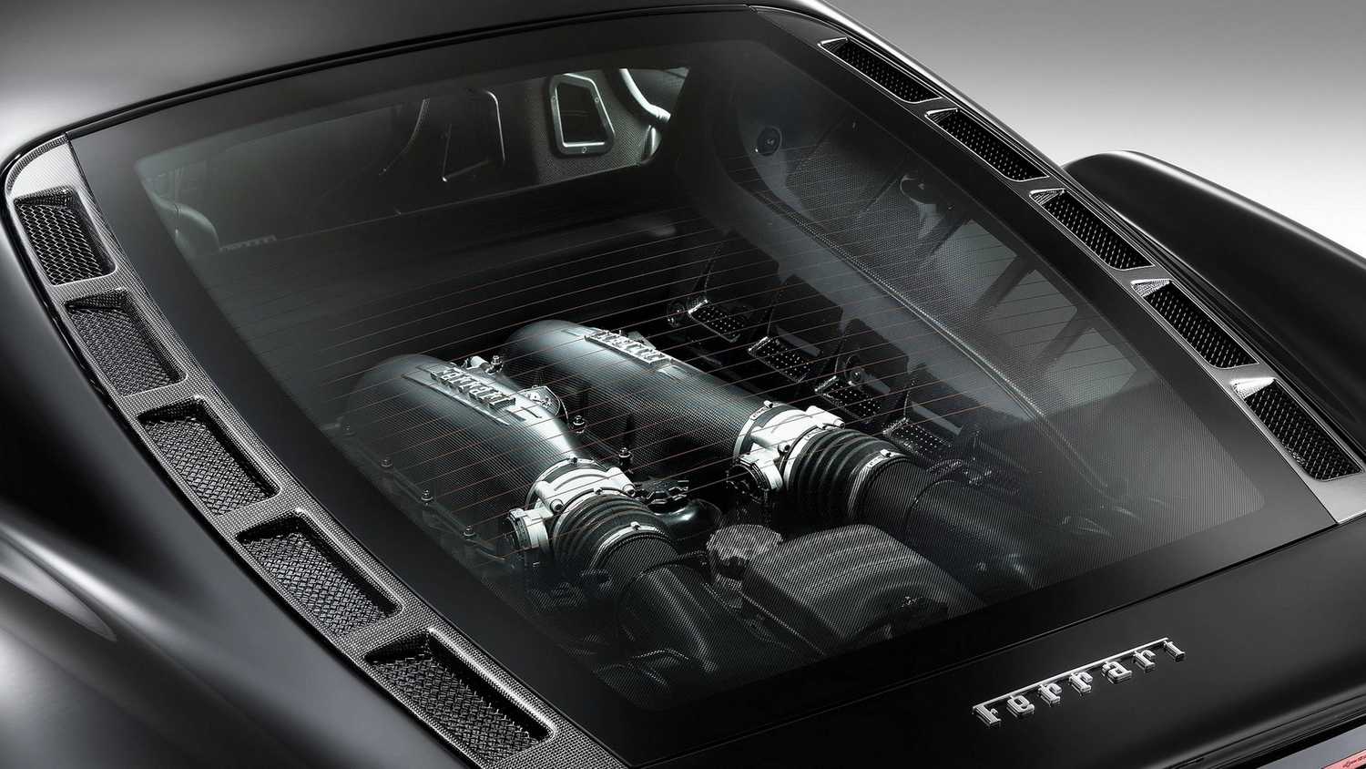 Ferrari Mid Engine Rear Compartment One Of Ferrari's Best Mid-Engine V8 Supercars Costs The Same As A New ...