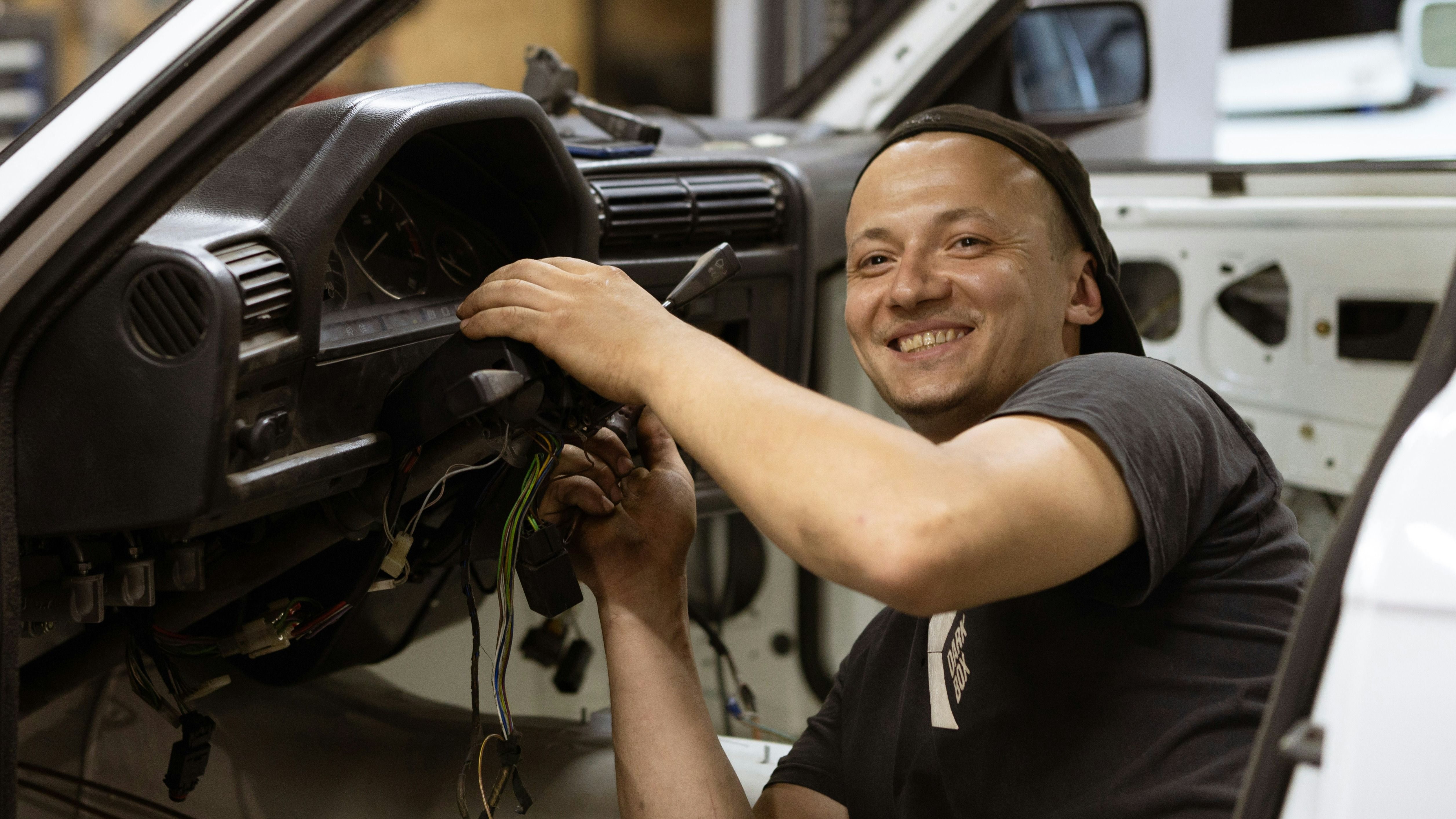 Fixing Car Kato Blackmore Unsplash