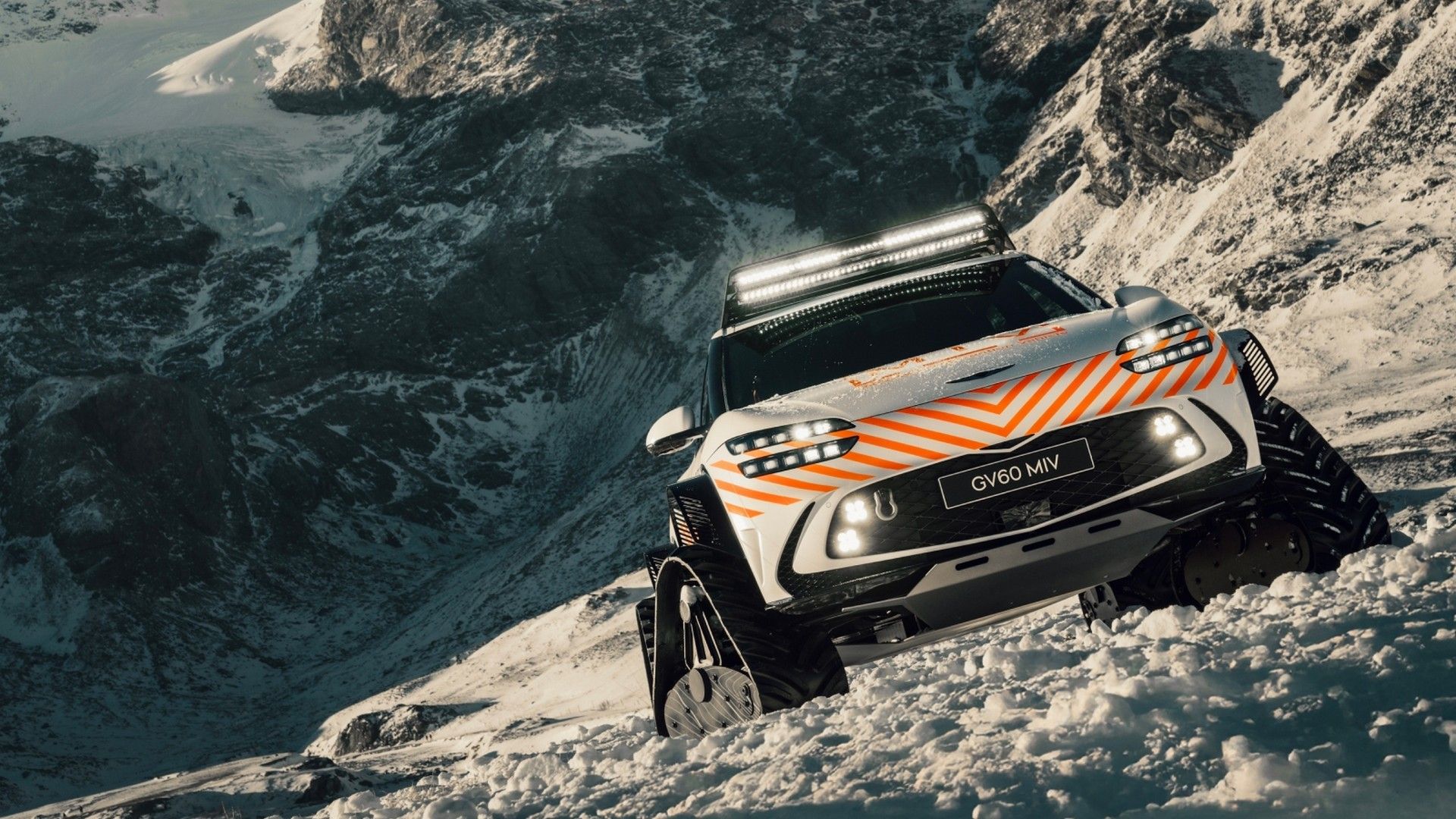 Genesis Just Built A One-Off Luxury Snowmobile