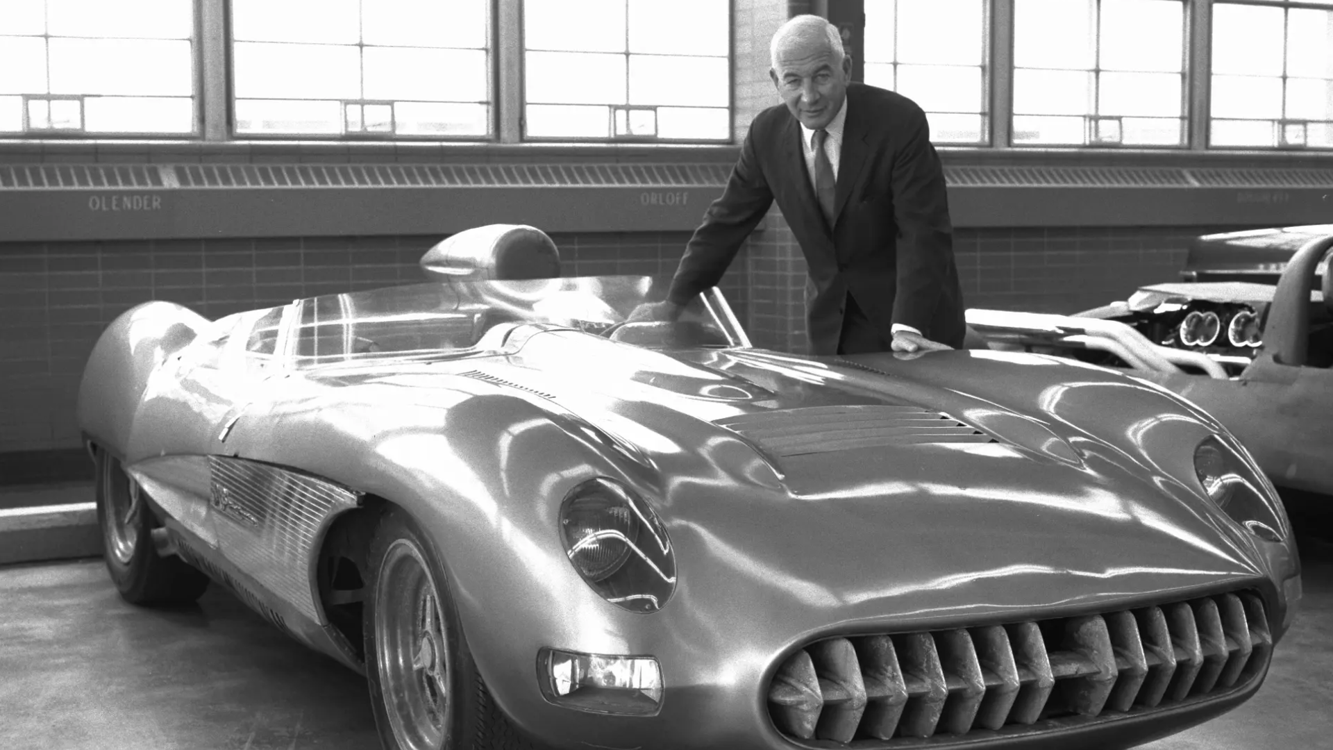Gm Rm Corvette SS Project XP-64 Heads To RM Sotheby's Auction