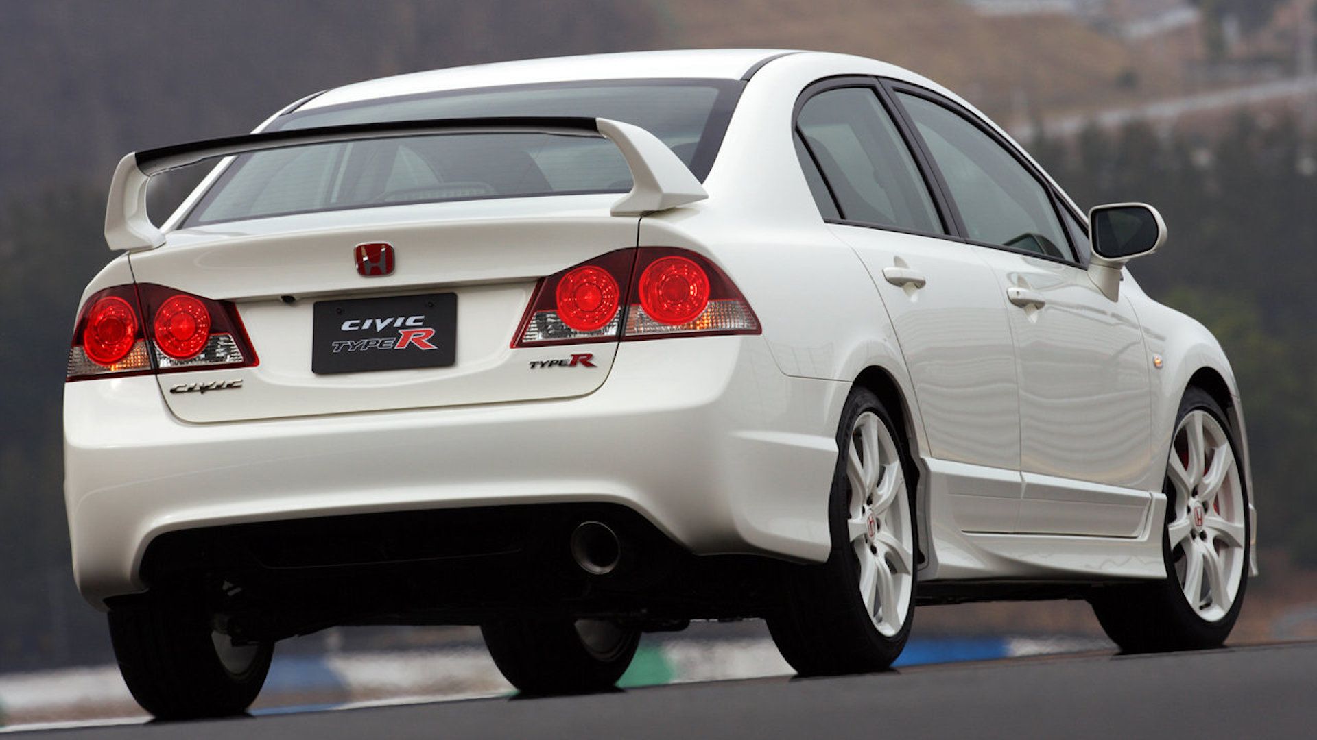 Only One Honda Civic Type R Was Built As A Sedan