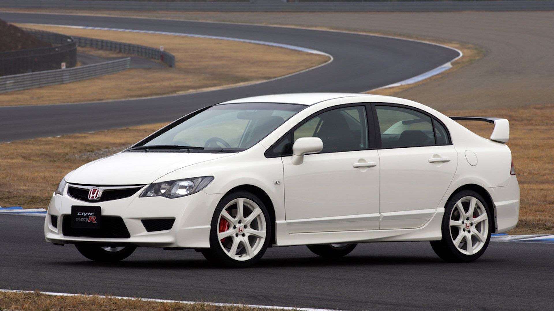 Only One Honda Civic Type R Was Built As A Sedan