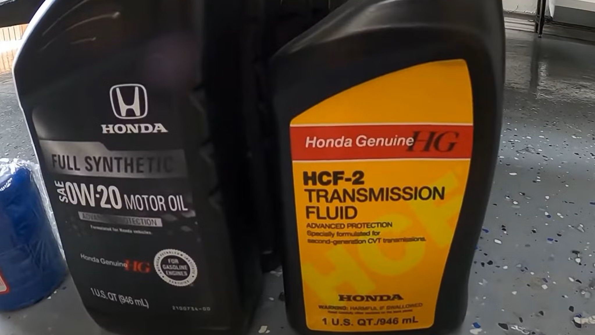 Honda CR-V Transmission Oil Change Fluid