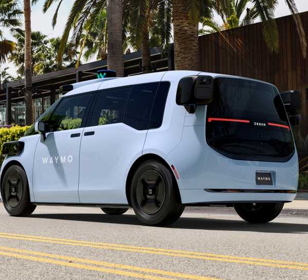Waymo New Model Zeekr Announces World-First Mass-Produced Purpose-Built Robotaxi