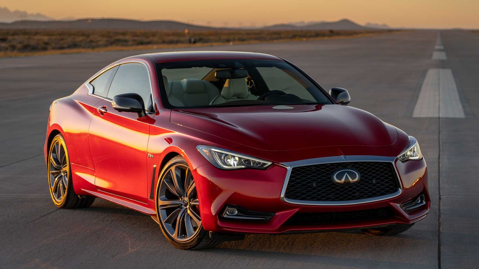 Infiniti's Q60 Red Sport Has More Power Than BMW's New M440i Coupe, And ...