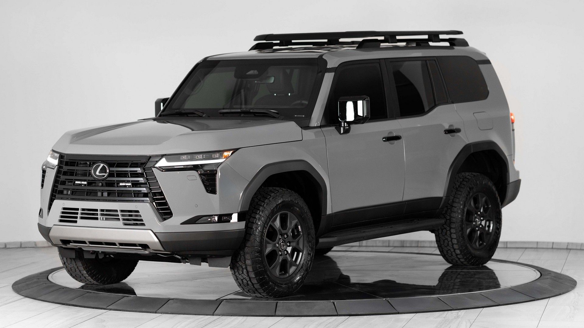 Inkas Builds First Bulletproof Armored Lexus GX