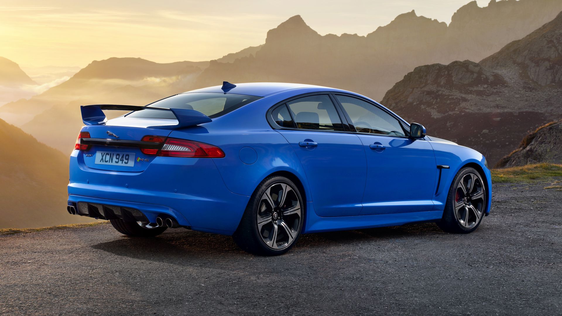 Jaguar's 500-HP Supercharged V8 Luxury Sedan Is The Perfect Alternative ...