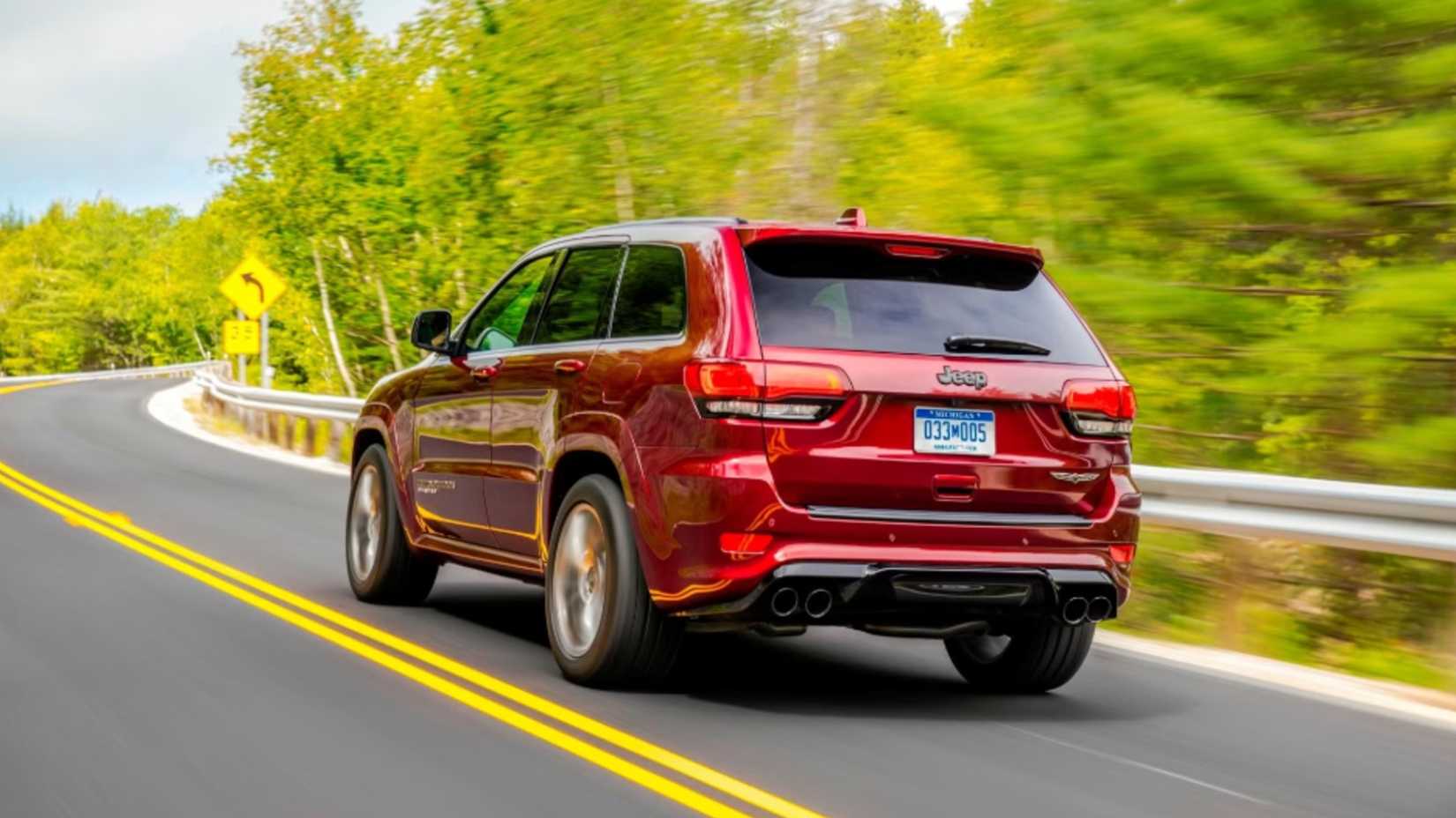 Jeep Grand Cherokee Trackhawk By The Numbers: 0-60, HP, Pricing, And More