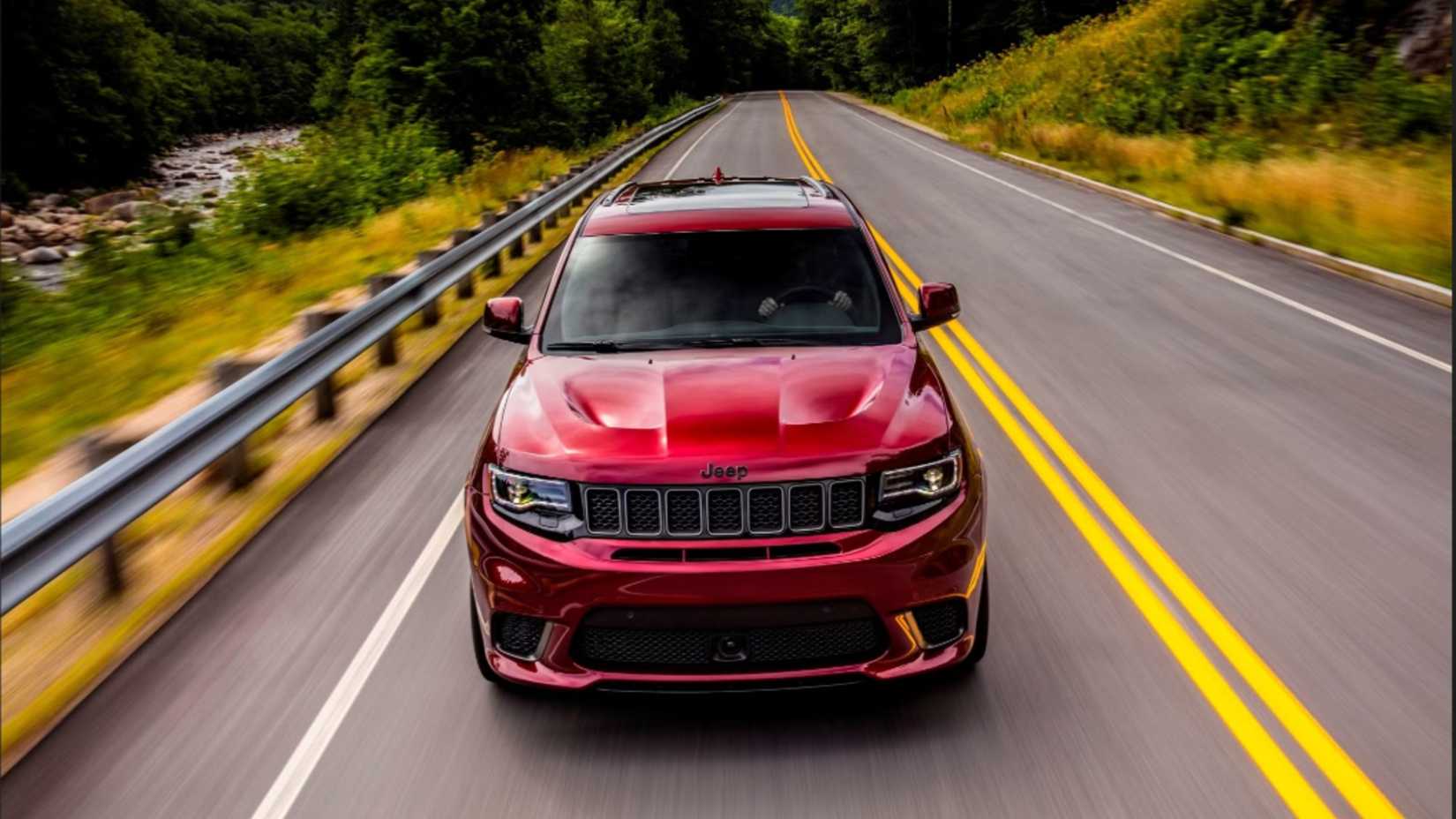 Jeep Grand Cherokee Trackhawk By The Numbers: 0-60, HP, Pricing, And More