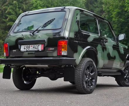 Lada Racing Car Rear There's a Brand New Lada Crossover For The First Time In Decades
