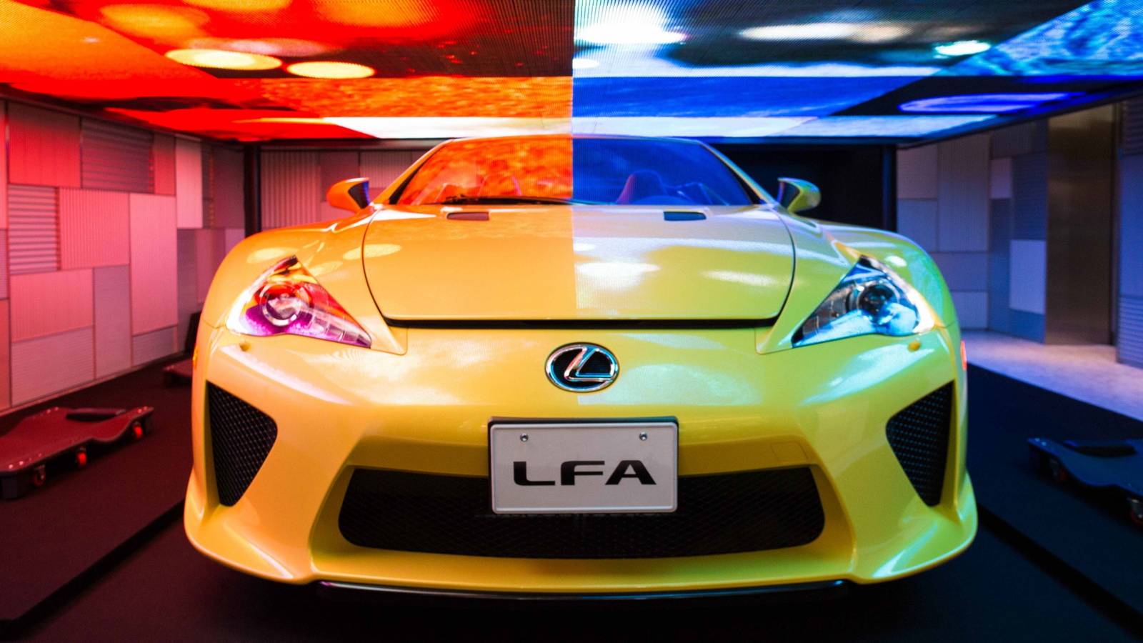 The Lexus LFA So Rare Only Two Were Built