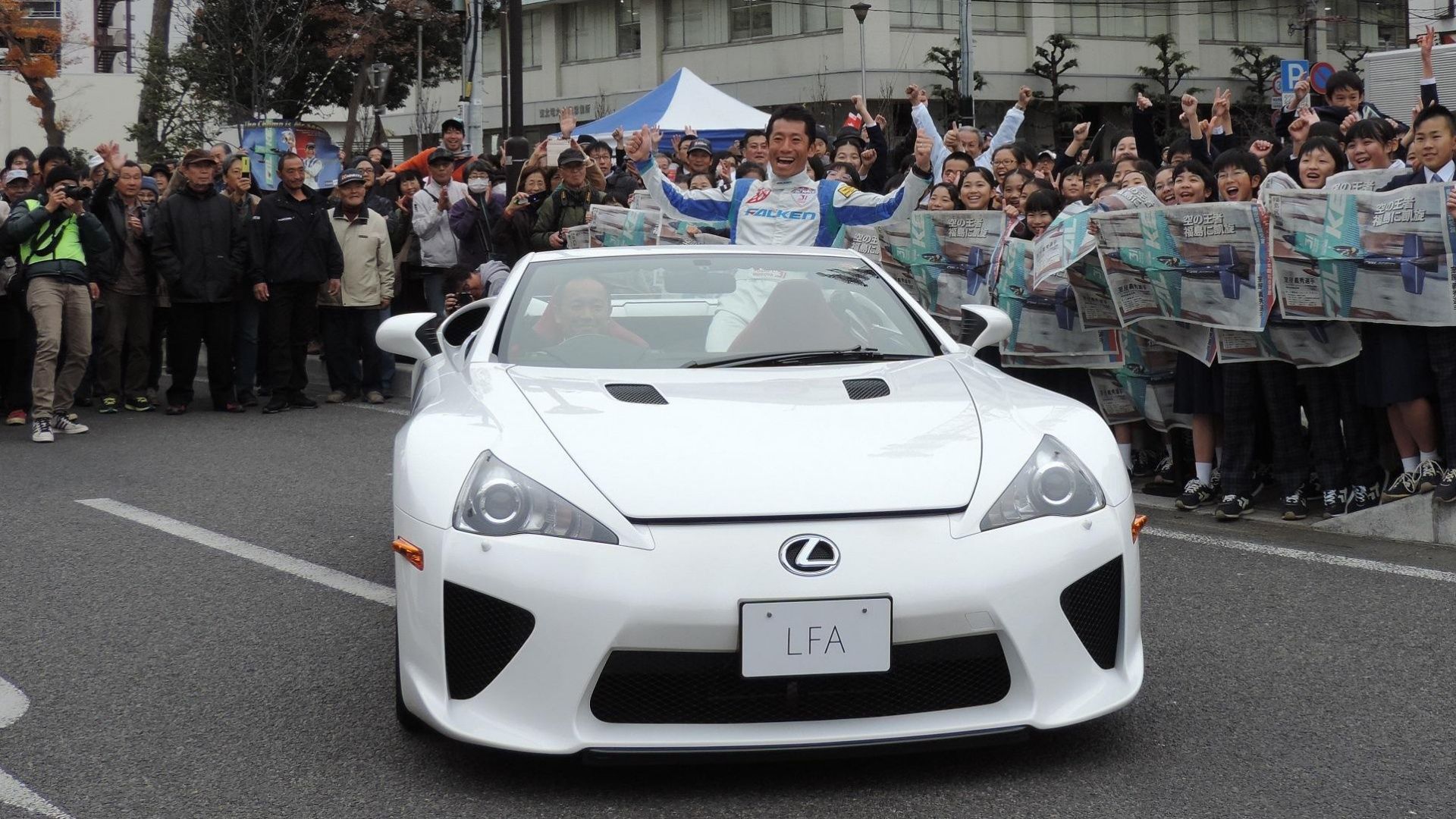 The Lexus LFA So Rare Only Two Were Built