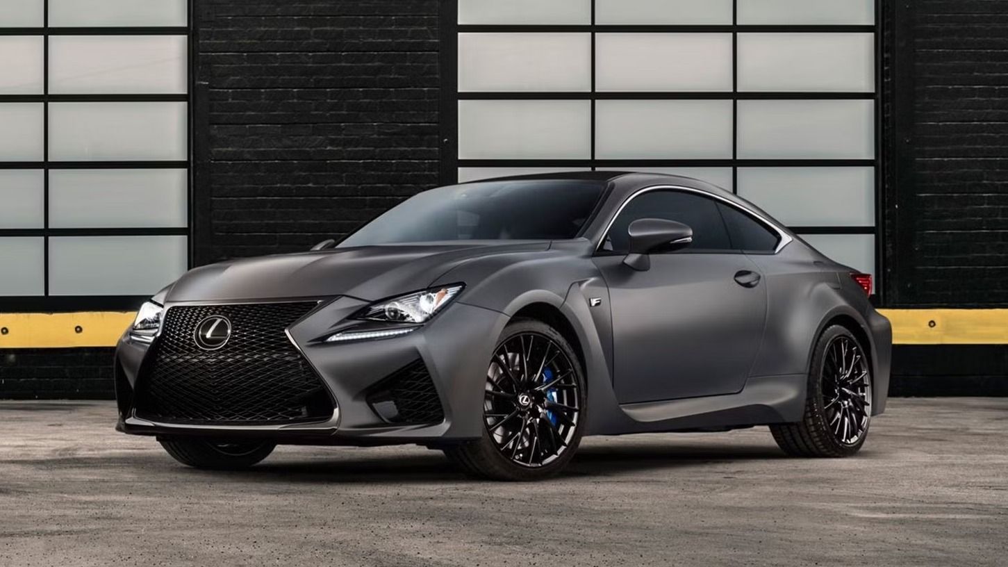Every Lexus RC F Special Edition Ever Made