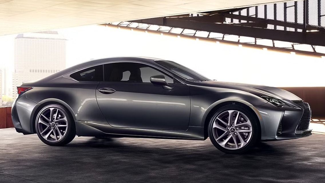 Every Lexus RC F Special Edition Ever Made