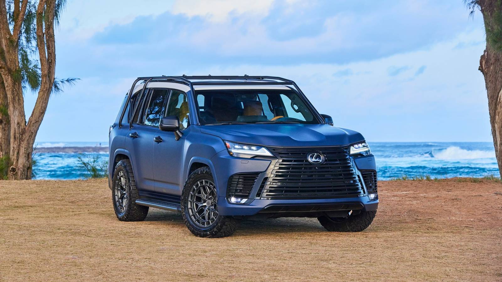 This Lexus LX Will Have You Saying Cowabunga