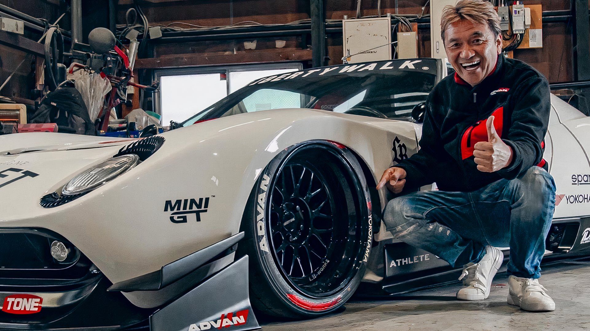 Liberty Walk Finally Unveils Its Lamborghini Miura At Tokyo Auto