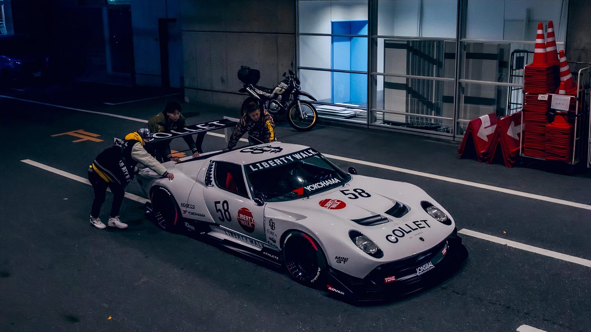 Liberty Walk レーシングステアリング LIBERTY WALK® SHOP 2025/2/22(sat) LB Steering ver.4 [With