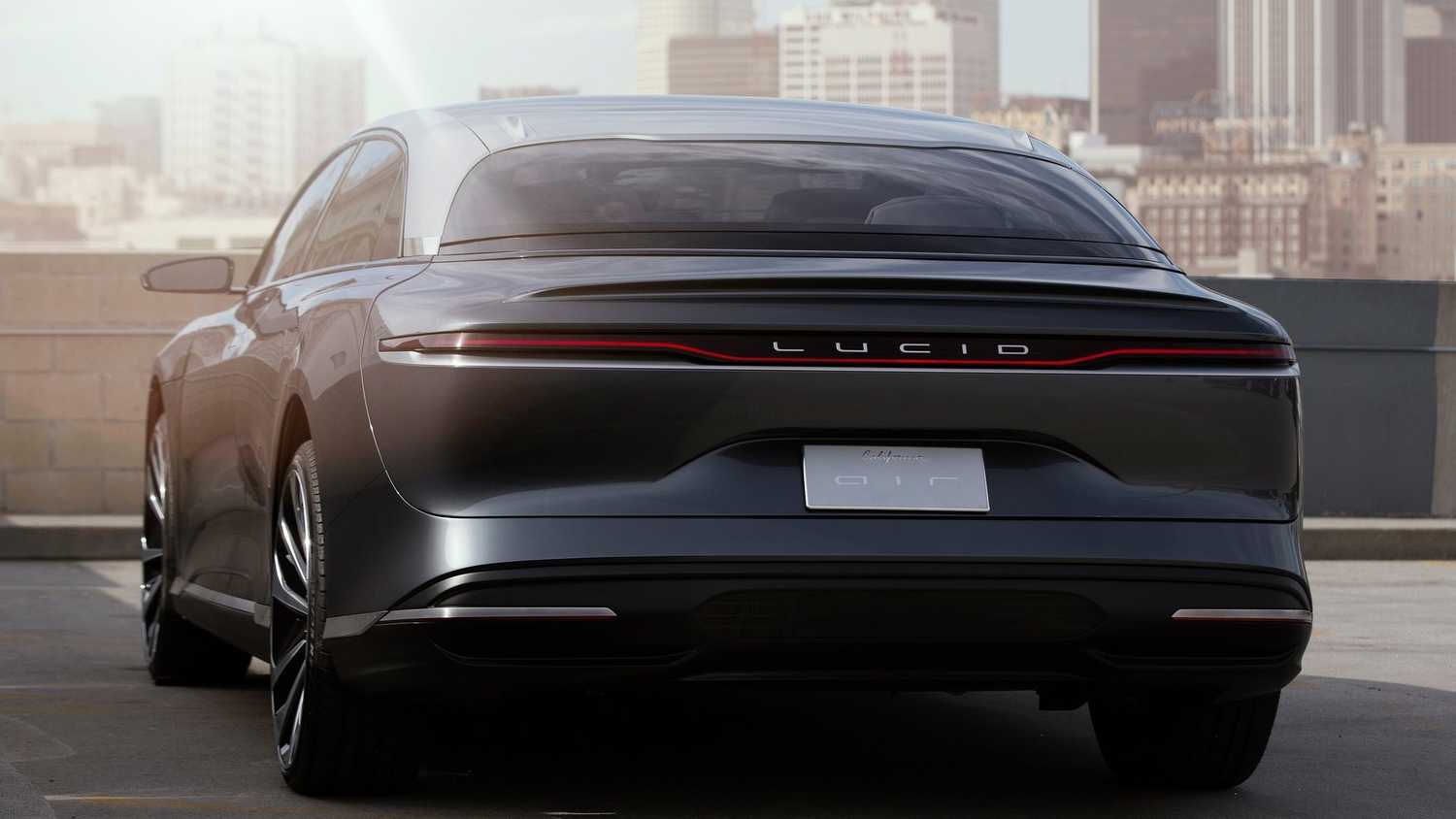 Lucid Rear Lens America's Most Efficient EV For 2025