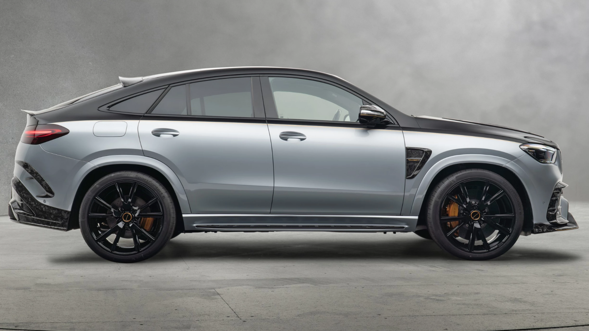 Facelifted Mercedes-AMG GLE 63 Modified By Mansory