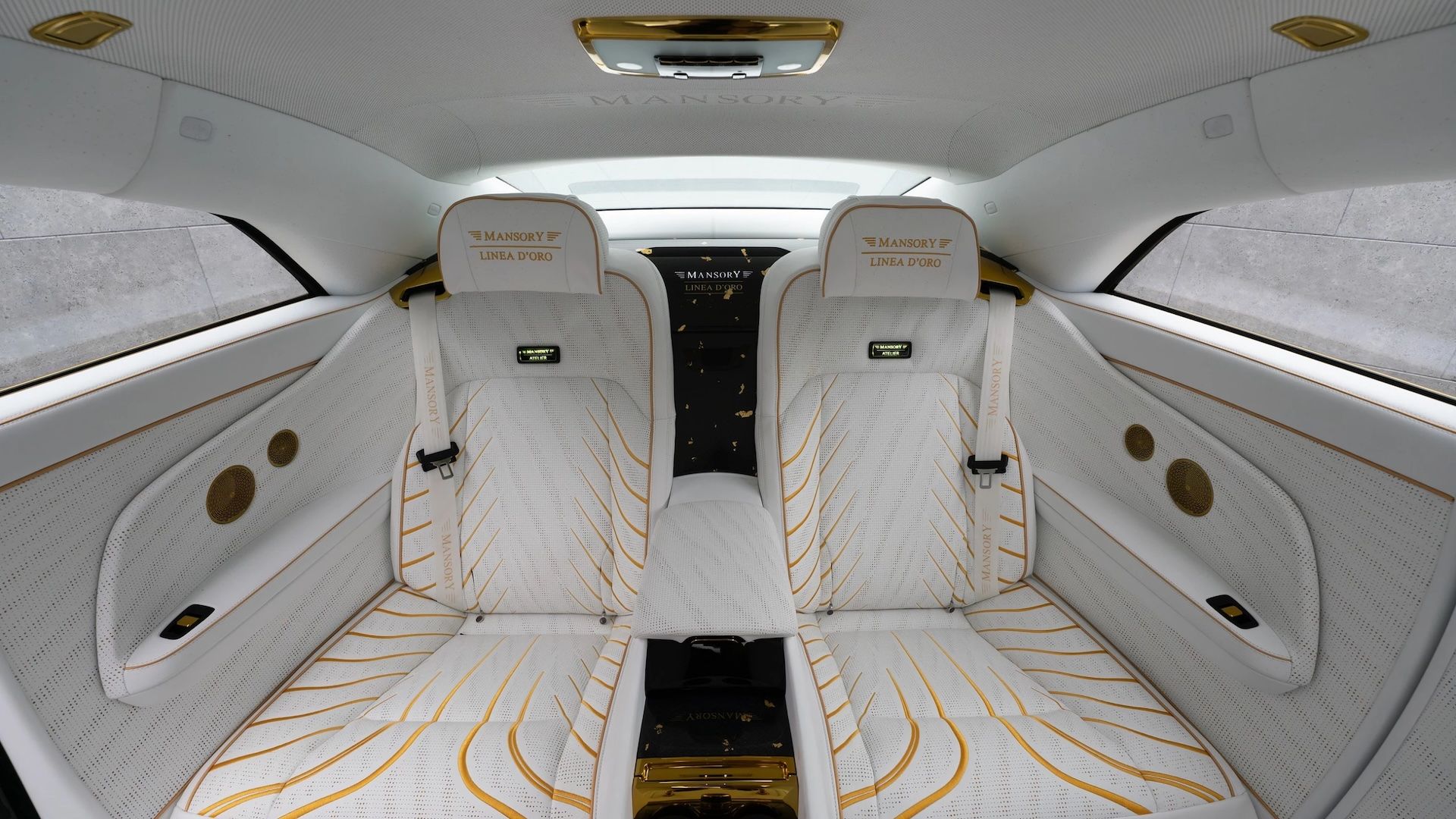 Gold-Laden Rolls-Royce Spectre Is A Vulgar Display Of Petroleum-Fueled ...