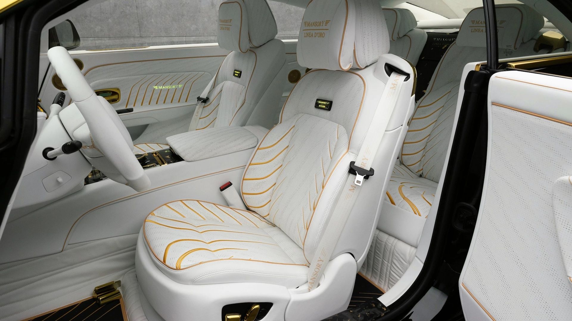 Gold-Laden Rolls-Royce Spectre Is A Vulgar Display Of Petroleum-Fueled ...