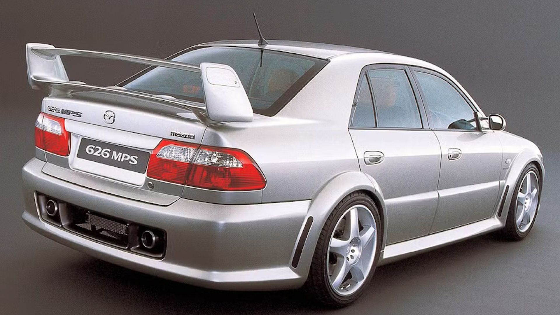 しょう This Is The Mazda Sports Sedan You Forgot