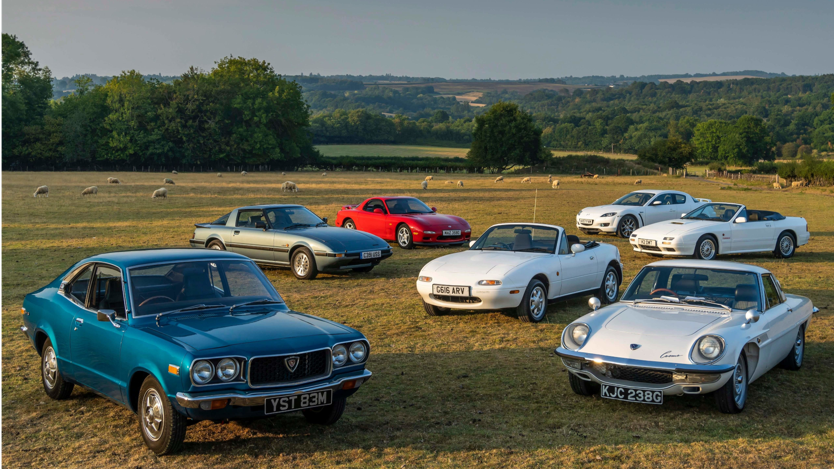 Cosmo Cars Sign The Mazda Sports Car That Kicked Off A Rotary-Powered Dynasty