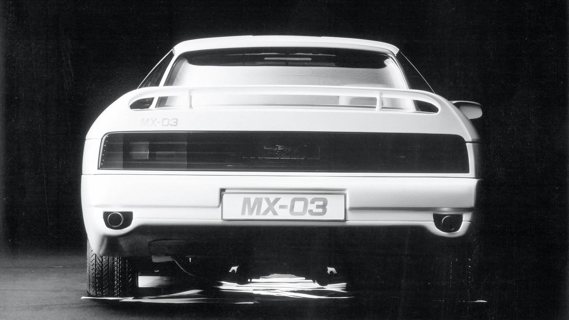 The Mazda Concept From The 80s With A Steering Yoke And Tri-Rotor Engine