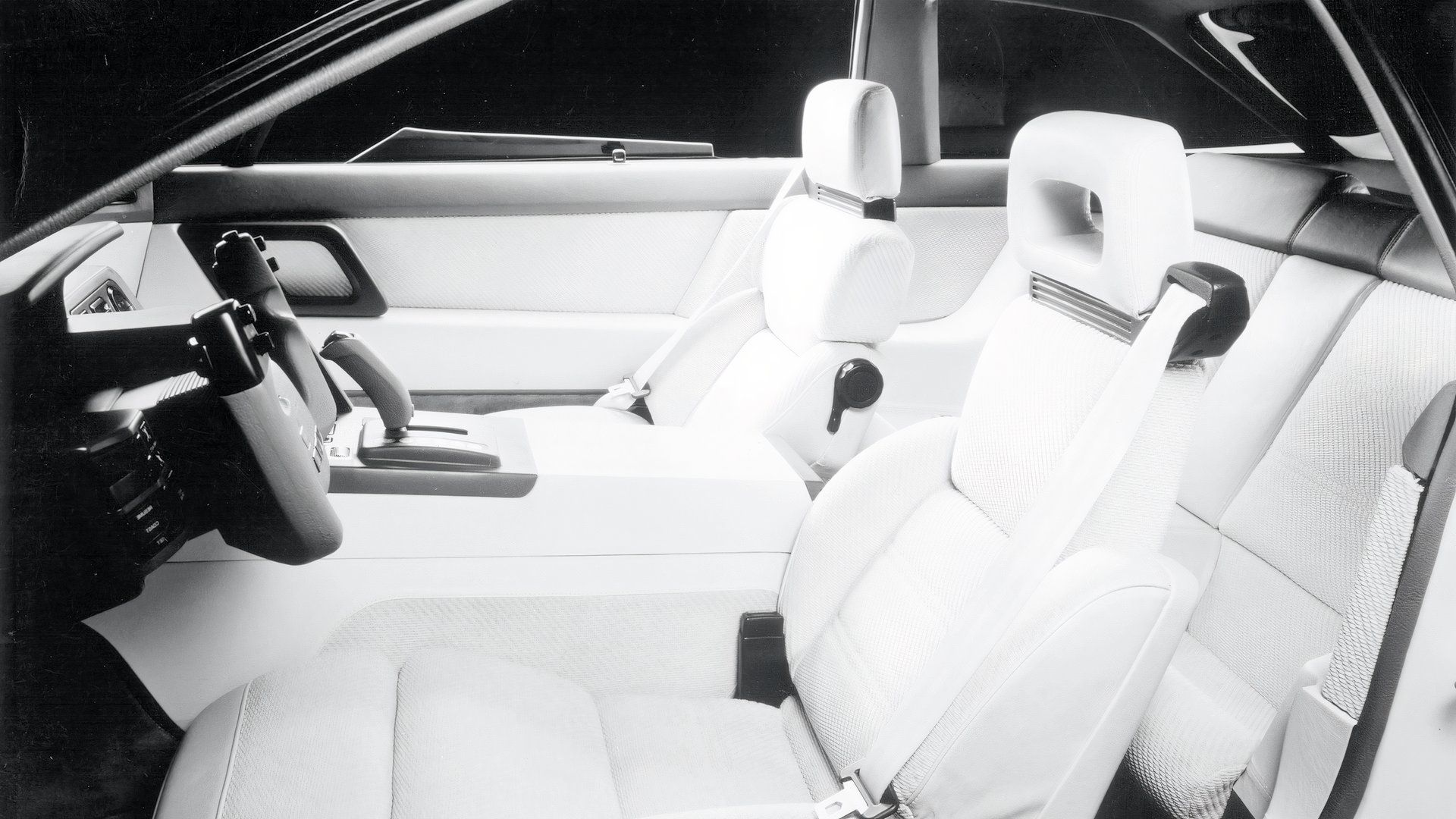 The Mazda Concept From The 80s With A Steering Yoke And Tri-Rotor Engine