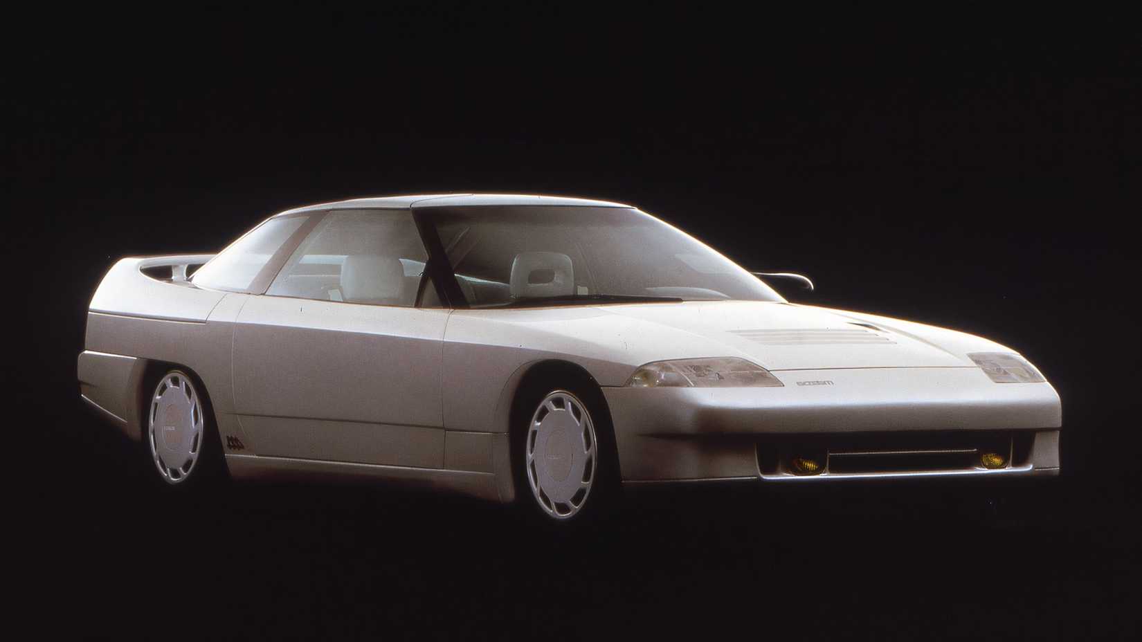 The Mazda Concept From The 80s With A Steering Yoke And Tri-Rotor Engine