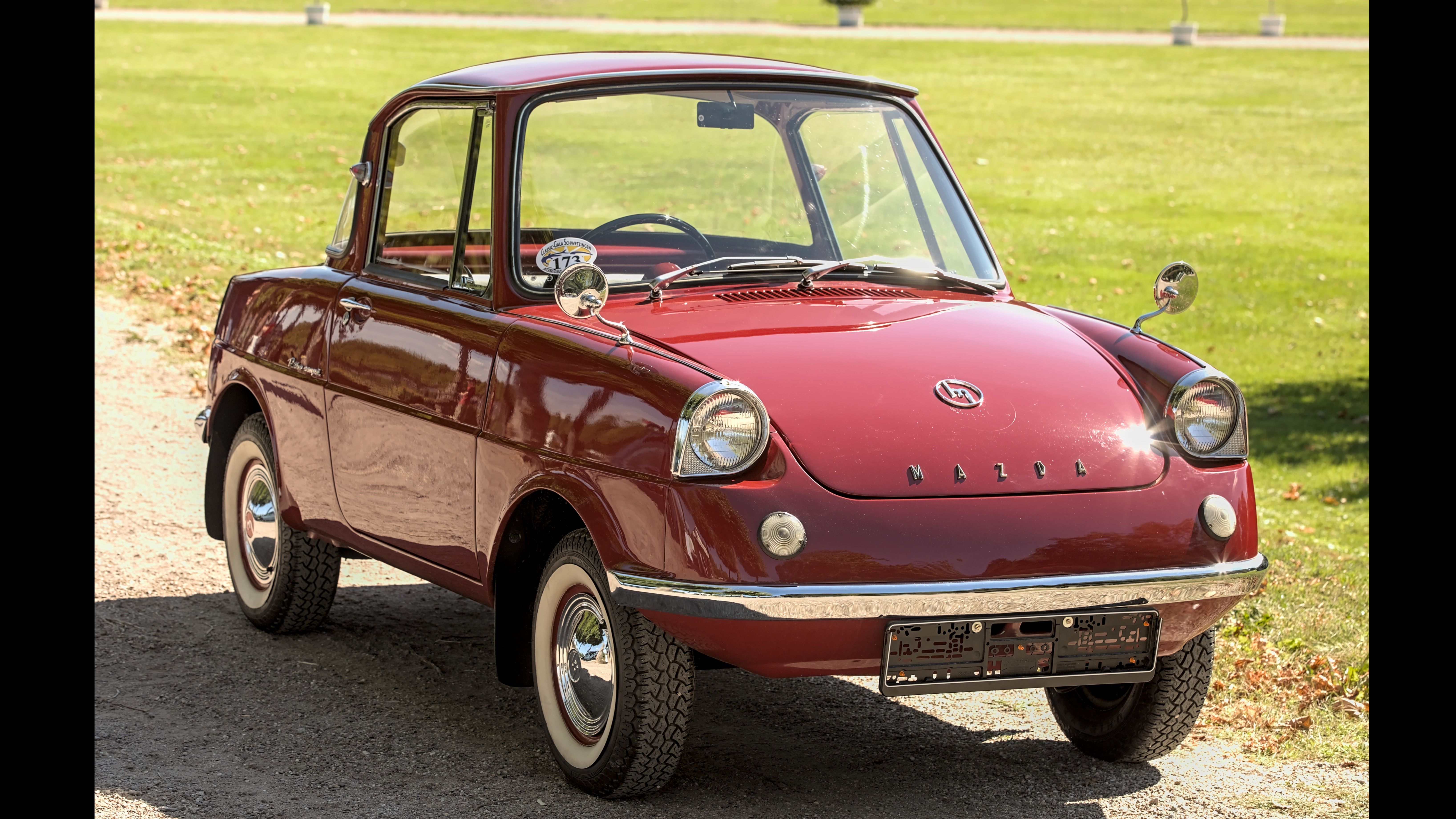 The Rear-Engined Mazda With A Motorbike Engine