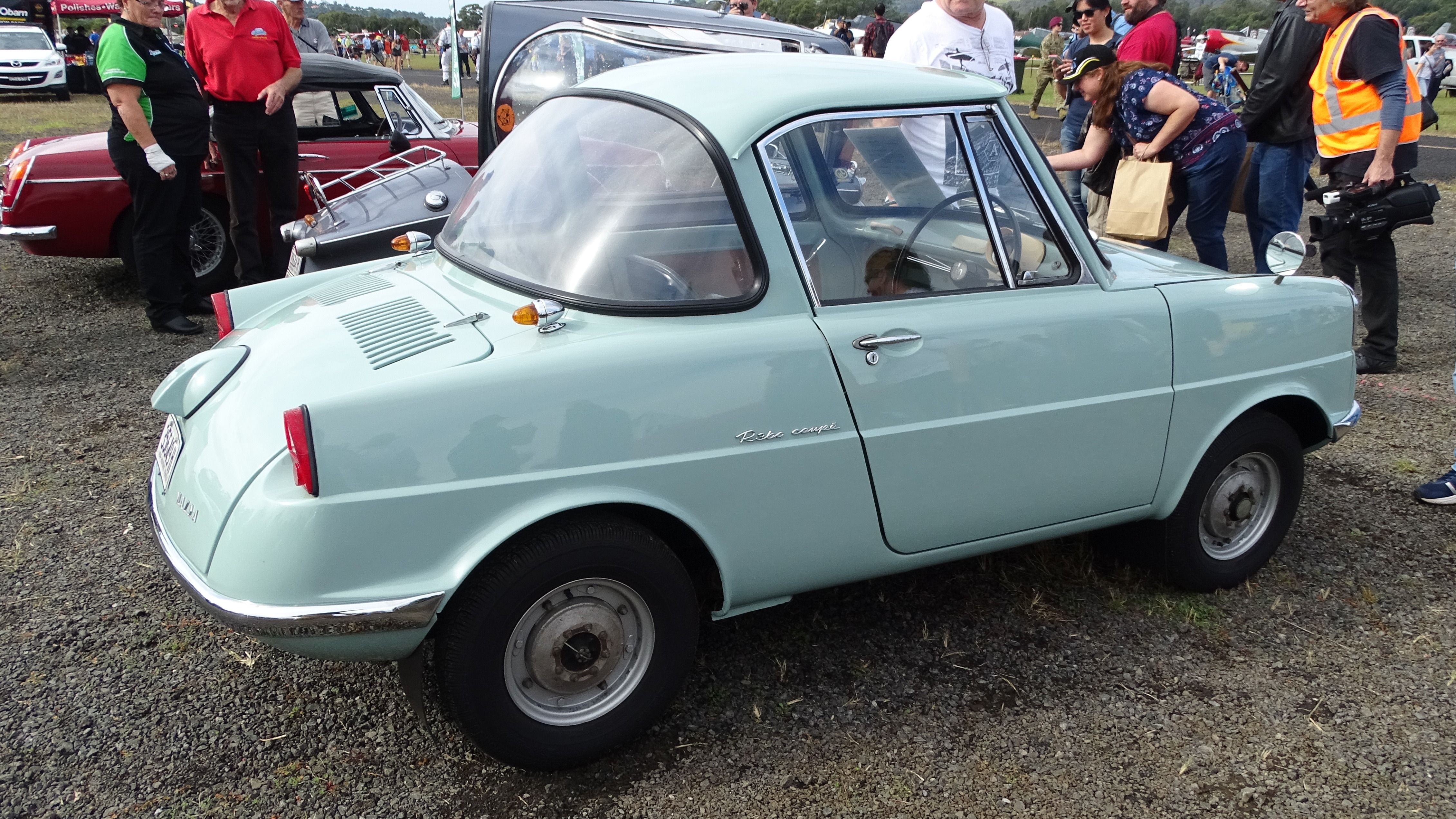 The Rear-Engined Mazda With A Motorbike Engine